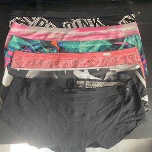 6 pairs of victorias secret underwear